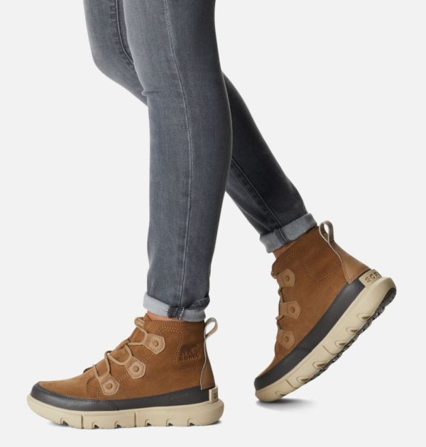 Sorel Shoes Women's Sorel Shoes Explorer II Joan Short-Delta Jet