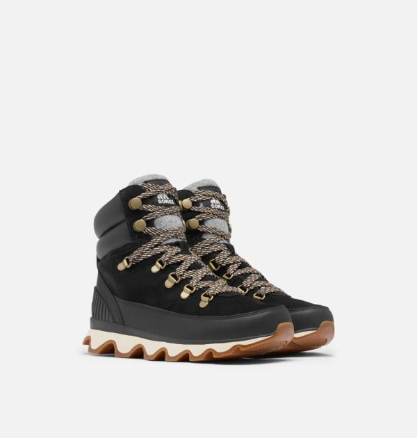 Sorel Shoes Women's Kinetic Conquest Boot-Black