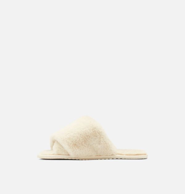 Sorel Shoes Women's Sorel Shoes Go - Mail Run Slipper-Natural Sea Salt