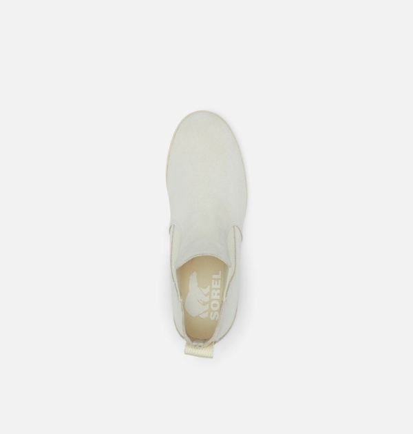 Sorel Shoes Women's Out 'N About Slip-On Wedge-Chalk White