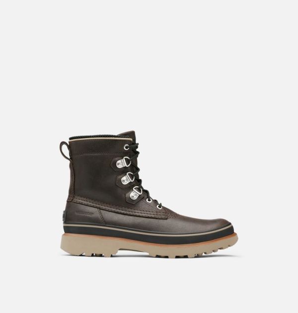 Sorel Shoes Men's Caribou Street Boot-Blackened Brown Black