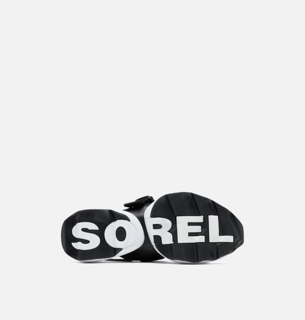 Sorel Shoes Women's Kinetic Impact Sling Sandal-Black White