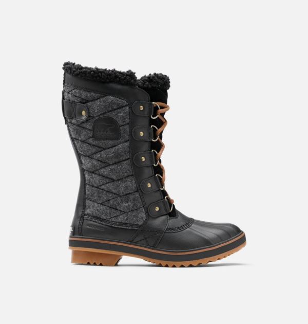 Sorel Shoes Women's Tofino II Boot-Black Gum 10