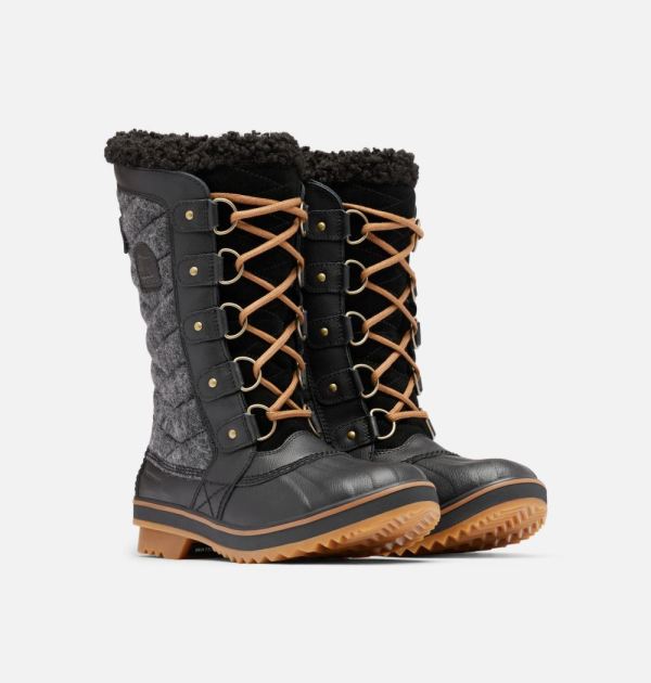 Sorel Shoes Women's Tofino II Boot-Black Gum 10