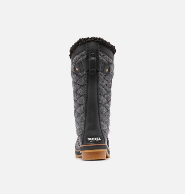 Sorel Shoes Women's Tofino II Boot-Black Gum 10