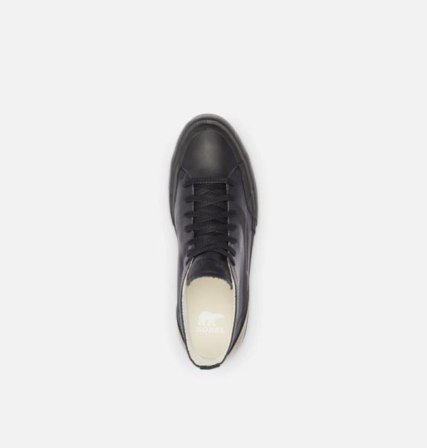 Sorel Shoes Men's Grit Chukka Sneaker-Black Black