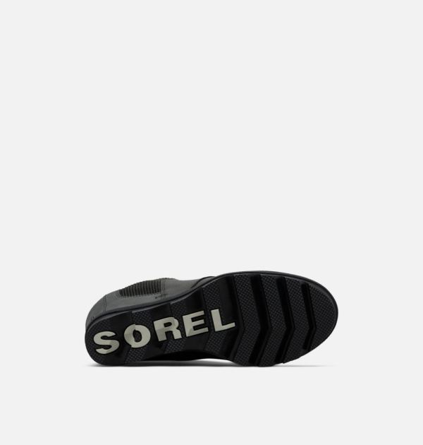 Sorel Shoes Women's Joan Of Arctic Wedge II Chelsea Bootie -Black