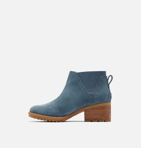 Sorel Shoes Women's Cate Chelsea Bootie-Uniform Blue Gum 2