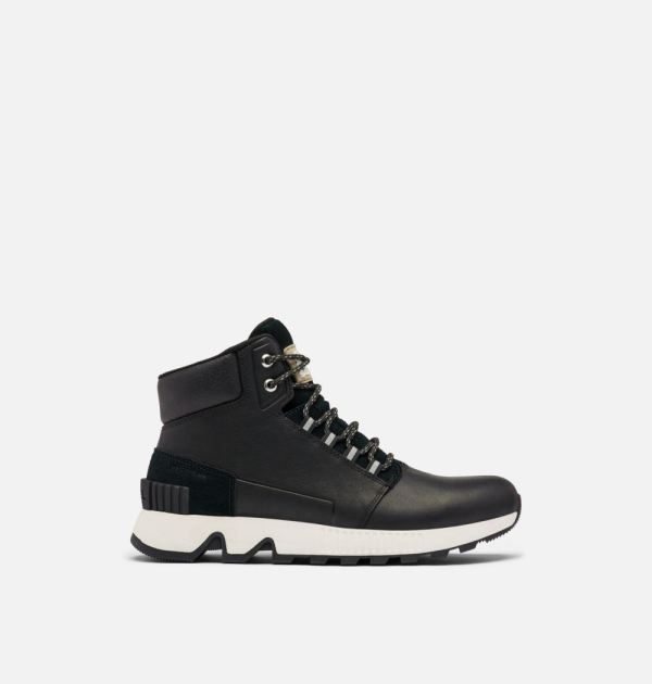 Sorel Shoes Men's Mac Hill Mid LTR Boot-Black