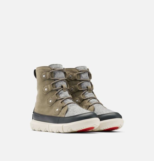 Sorel Shoes Women's Sorel Shoes Explorer II Joan-Sage Fawn