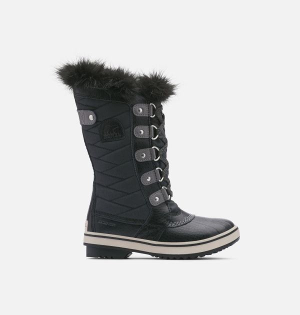 Sorel Shoes Big Kids' Tofino II Boot -Black Quarry