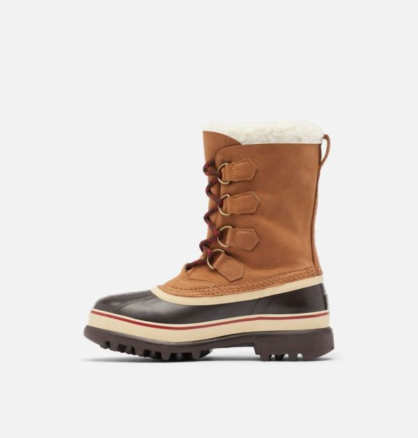 Sorel Shoes Women's Caribou reg Boot-Velvet Tan