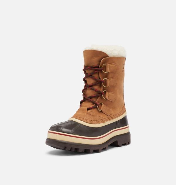 Sorel Shoes Women's Caribou reg Boot-Velvet Tan