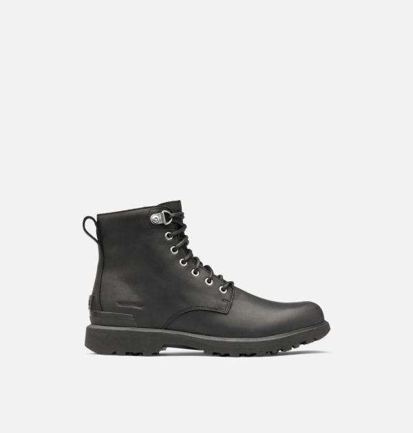 Sorel Shoes Men's Caribou Six Boot-Black Black