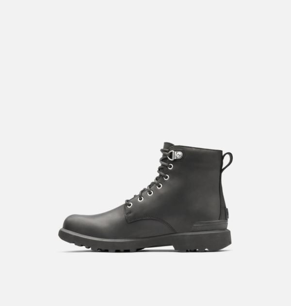 Sorel Shoes Men's Caribou Six Boot-Black Black