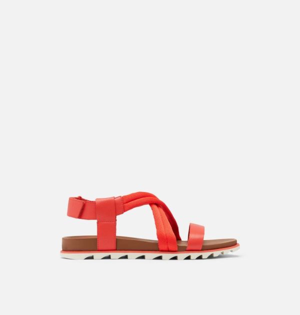 Sorel Shoes Women's Roaming Decon Sandal-Signal Red
