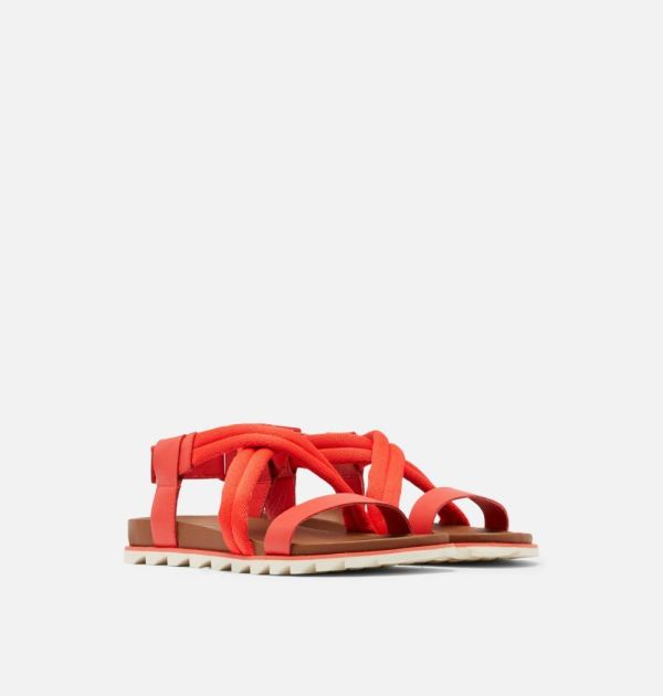 Sorel Shoes Women's Roaming Decon Sandal-Signal Red