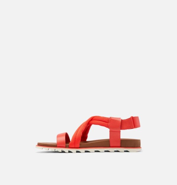 Sorel Shoes Women's Roaming Decon Sandal-Signal Red