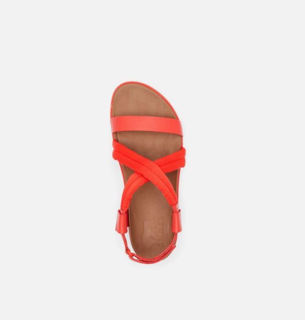 Sorel Shoes Women's Roaming Decon Sandal-Signal Red