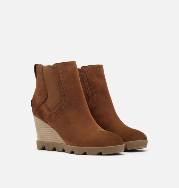 Sorel Shoes Women's Joan Uptown Chelsea Bootie-Velvet Tan