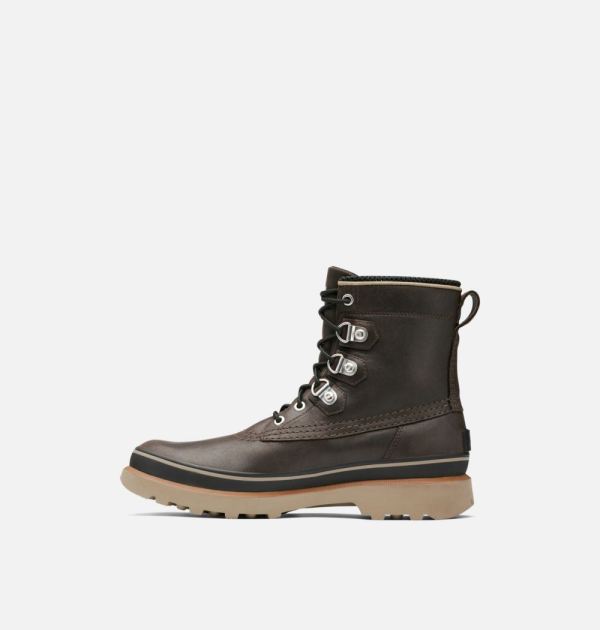 Sorel Shoes Men's Caribou Street Boot-Blackened Brown Black