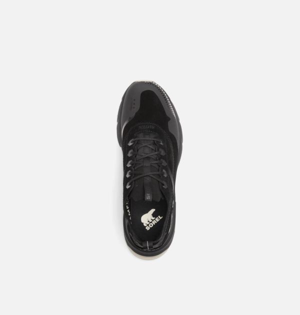 Sorel Shoes Men's Kinetic Rush Sneaker-Black Dark Stone