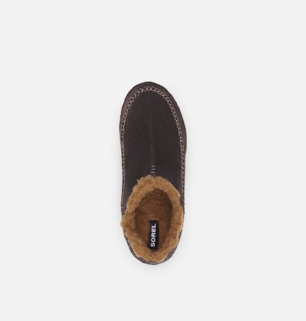 Sorel Shoes Men's Manawan II Slipper-Buffalo Delta