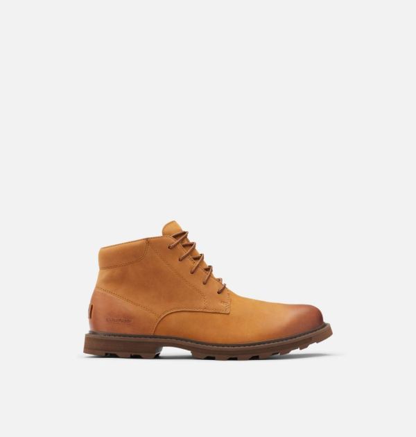 Sorel Shoes Men's Madson II Chukka Boot-Cashew Tobacco