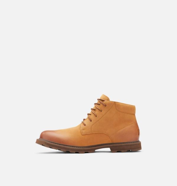 Sorel Shoes Men's Madson II Chukka Boot-Cashew Tobacco