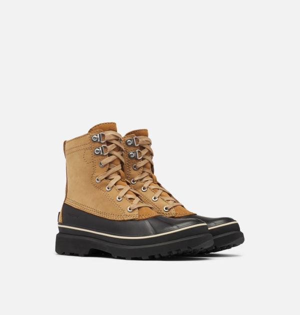 Sorel Shoes Men's Caribou Storm Boot-Buff