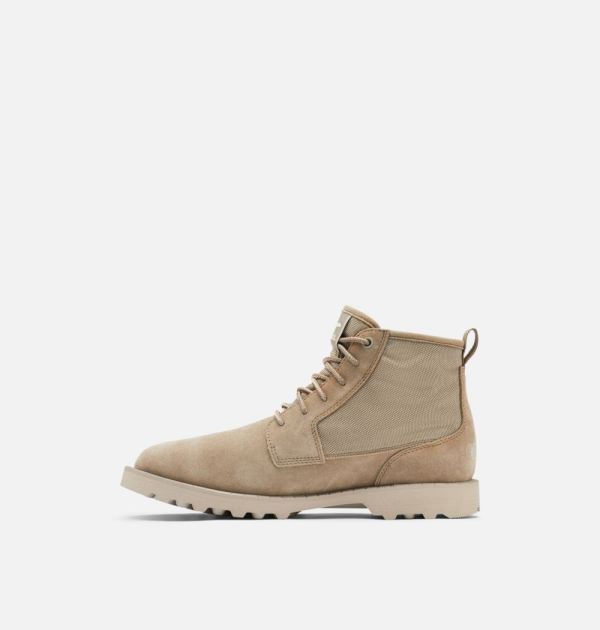 Sorel Shoes Men's Caribou OTM Chukka Boot-Wet Sand Fungi