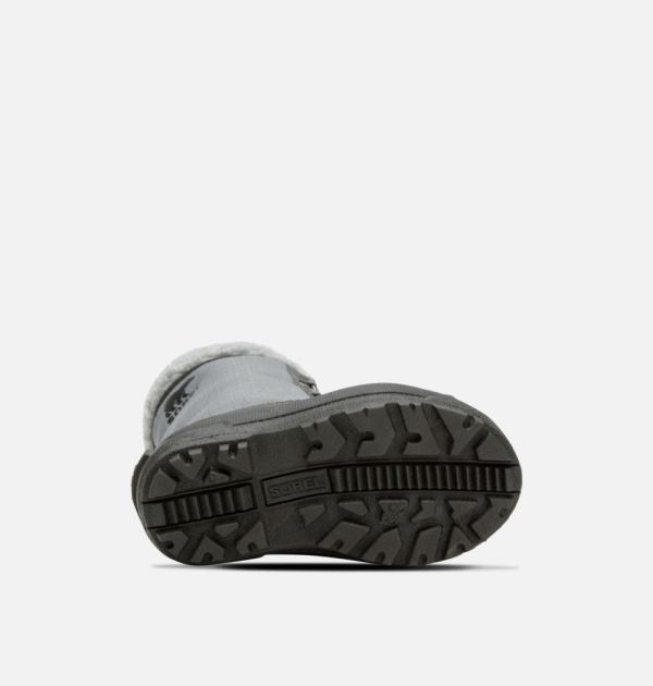Sorel Shoes Children's Cumberland Boot-City Grey Coal