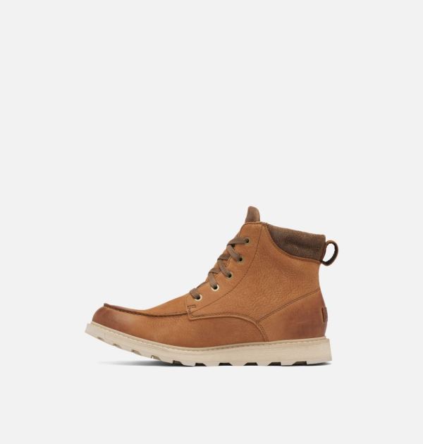 Sorel Shoes Men's Madson II Moc Toe Boot-Velvet Tan