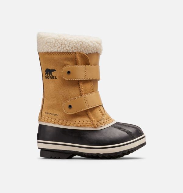 Sorel Shoes Children's 1964 Pac Strap Boot-Curry