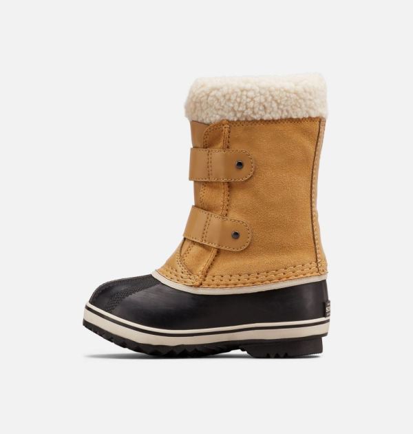 Sorel Shoes Children's 1964 Pac Strap Boot-Curry