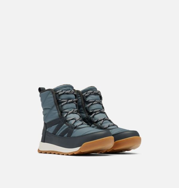 Sorel Shoes Women's Whitney II Short Lace Boot-Uniform Blue Abyss