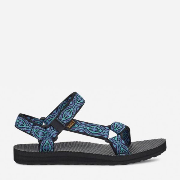 Teva | Women's Original Universal - HYPNOSIS BLACK MULTI