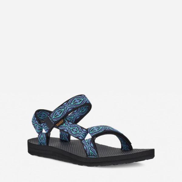 Teva | Women's Original Universal - HYPNOSIS BLACK MULTI