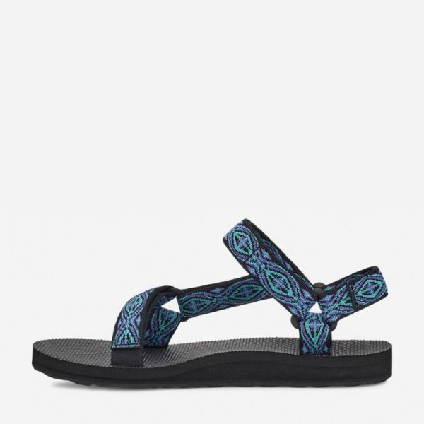 Teva | Women's Original Universal - HYPNOSIS BLACK MULTI