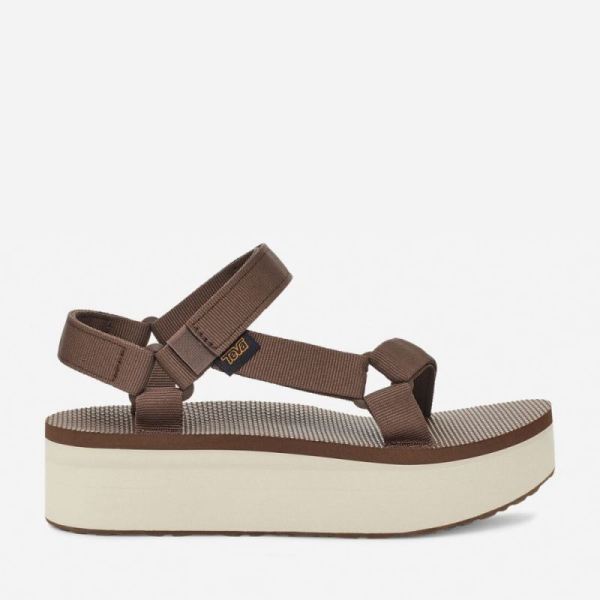 Teva | Women's Flatform Universal - BROWN/ BIRCH