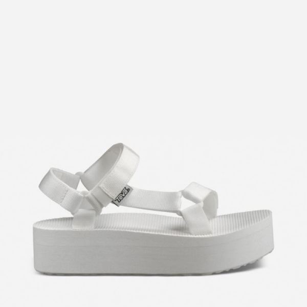 Teva | Women's Flatform Universal - BRIGHT WHITE