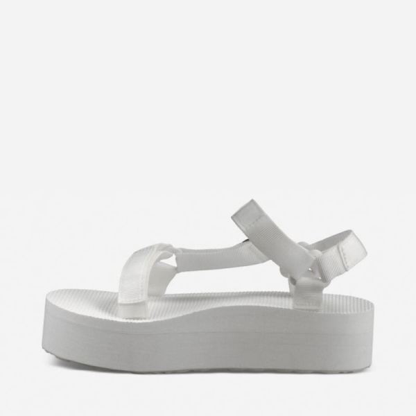 Teva | Women's Flatform Universal - BRIGHT WHITE