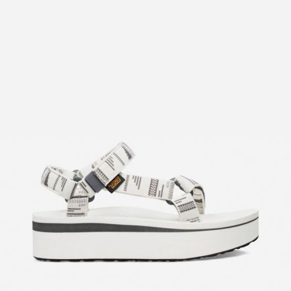 Teva | Women's Flatform Universal - CHARA BRIGHT WHITE