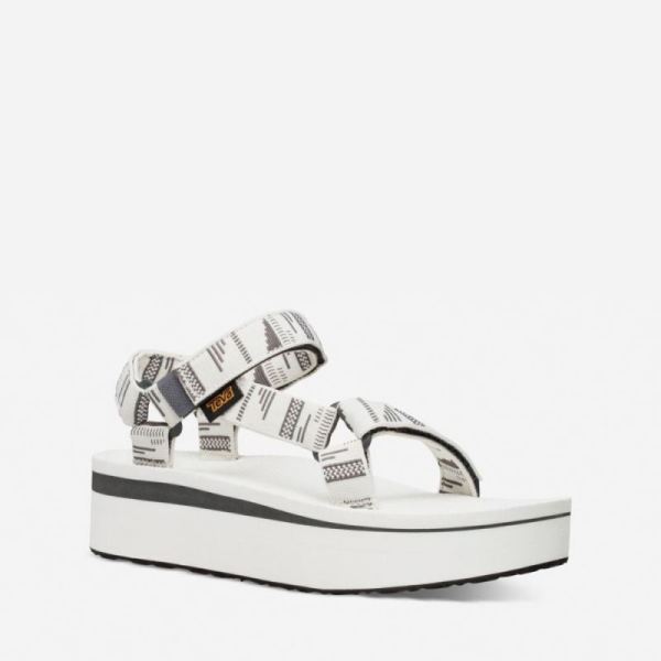 Teva | Women's Flatform Universal - CHARA BRIGHT WHITE