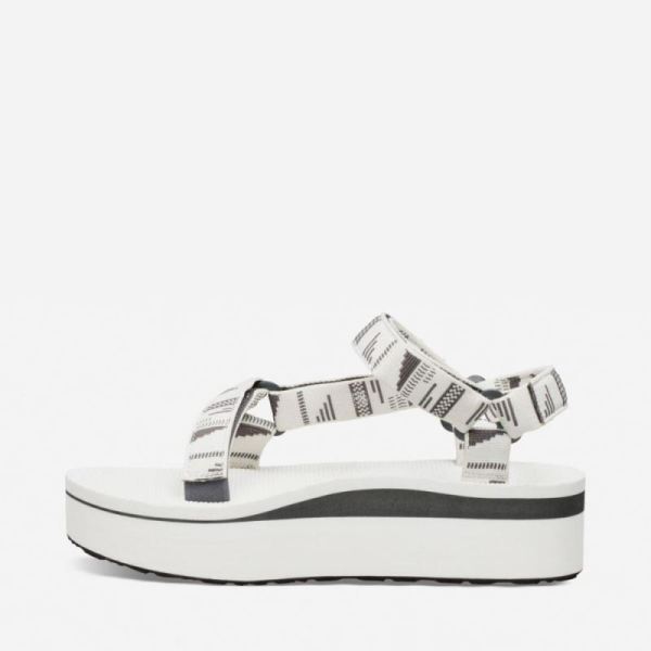 Teva | Women's Flatform Universal - CHARA BRIGHT WHITE