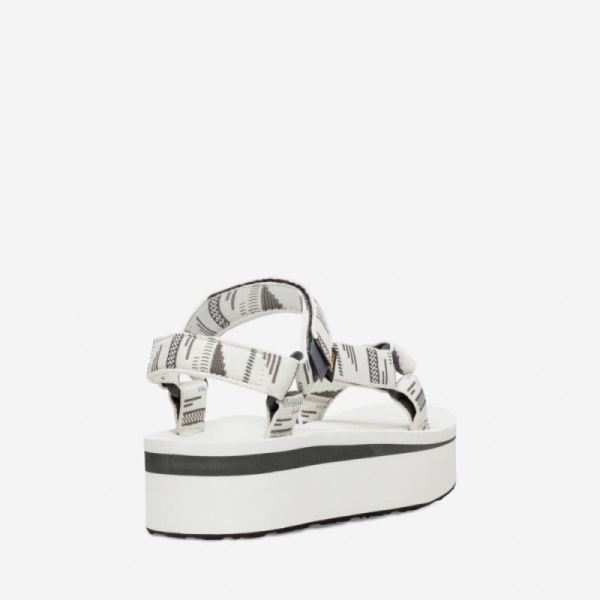 Teva | Women's Flatform Universal - CHARA BRIGHT WHITE