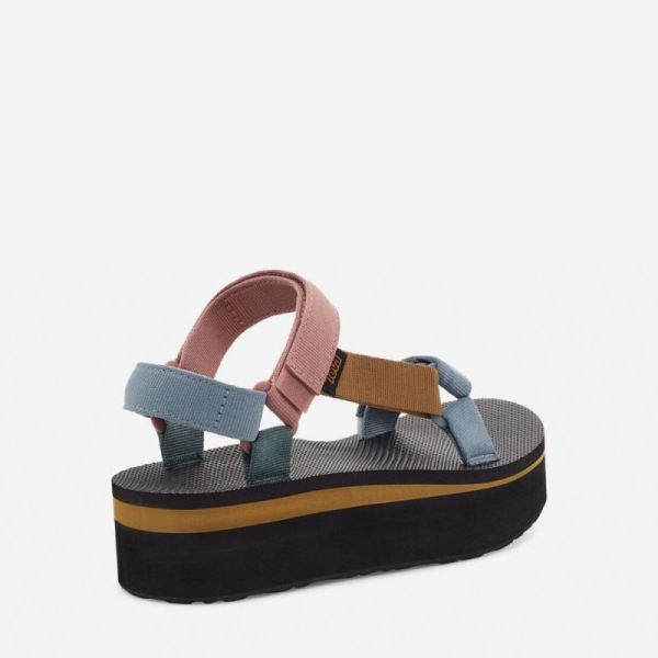 Teva | Women's Flatform Universal - LIGHT MULTI