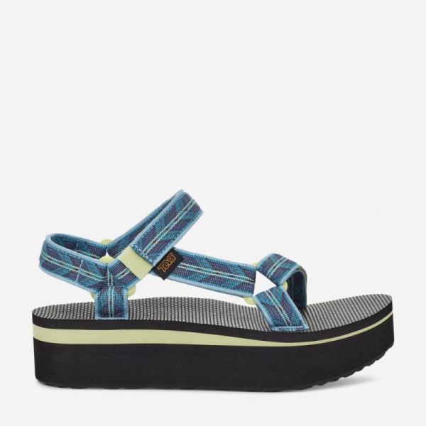 Teva | Women's Flatform Universal - PRESIDIO AIR BLUE