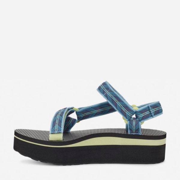 Teva | Women's Flatform Universal - PRESIDIO AIR BLUE