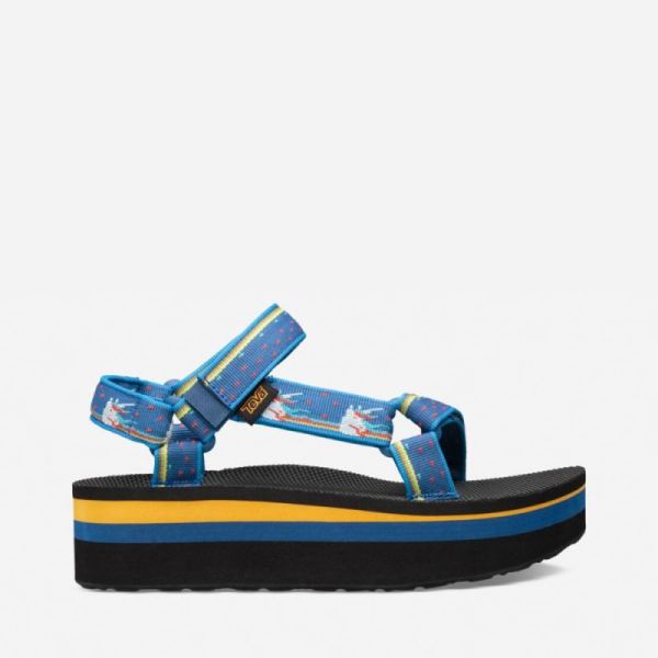 Teva | Women's Flatform Universal - UNICORN DARK BLUE